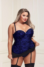 Load image into Gallery viewer, Leena Lace Bustier
