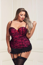 Load image into Gallery viewer, Leena Lace Bustier
