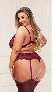 Nadia Garter Set